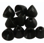 Messing Cone Heads schwarz