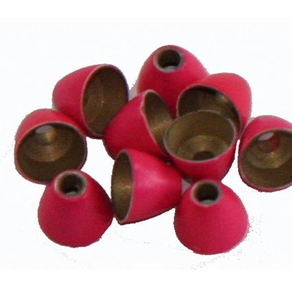 Messing Cone Heads fluo. pink