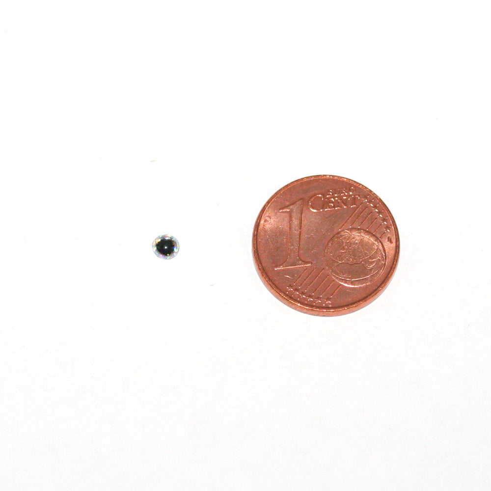 3D Augen -selbstklebend- 3 mm