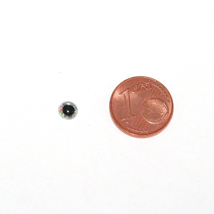 3D Augen -selbstklebend- 5 mm