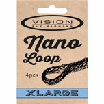 Vision Nano Loops xlarge - 20,4 kg- 4 Stück pro Packung incl. Silikonschlauch