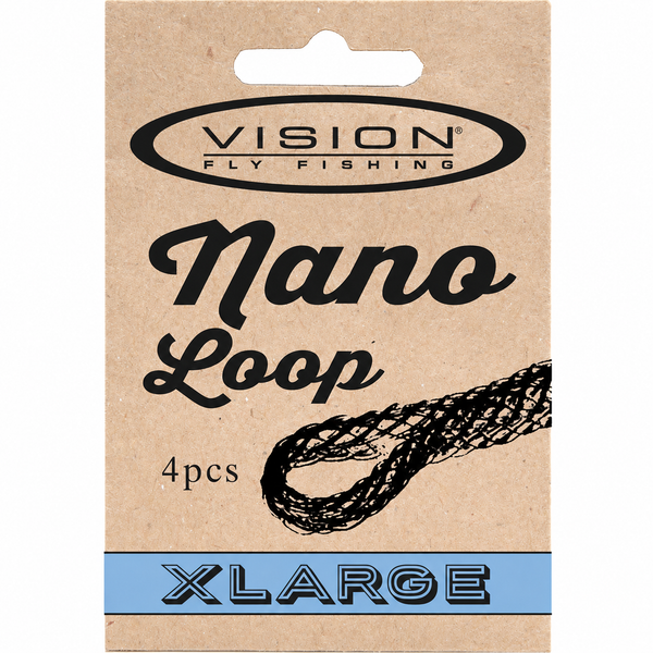 Vision Nano Loops xlarge - 20,4 kg- 4 Stück pro Packung incl. Silikonschlauch