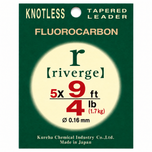 Riverge Fluorocarbon Vorfach 270cm / 9ft.