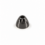 FITS Classic Tungsten Cone Heads Black Nickel