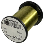 Semperfli Nano Silk - 50 Denier- 50m Spule
