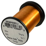 Semperfli Nano Silk - 50 Denier- 50m Spule