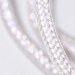 Mylar Piping iridescent perl small