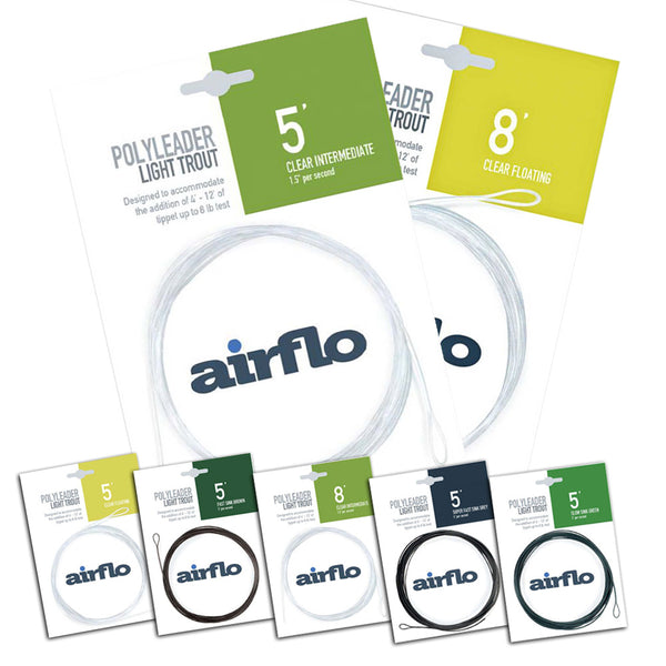 Airflo Polyleader -LIGHT TROUT 3,6kg-