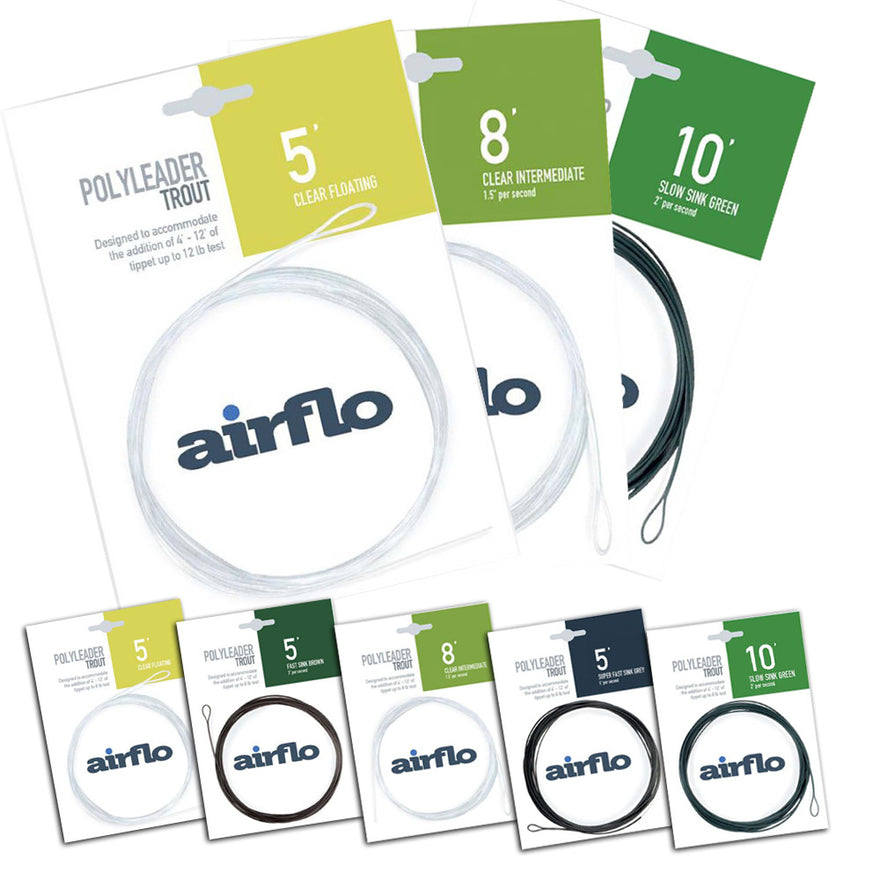 Airflo Polyleader - TROUT 5,4 kg -
