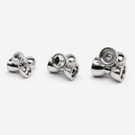 Sunken Barbell Eyes -silber-