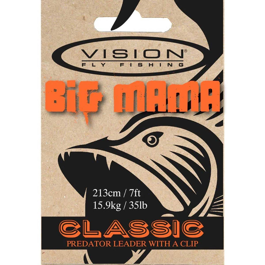 Vision Big Mama Raubfisch-Vorfächer Big Mama CLASSIC 213cm/7ft/15,9kg/35lbs