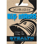 Vision Big Mama Raubfisch-Vorfächer Big Mama STEALTH 213cm/7ft/ 31,8kg/70lbs