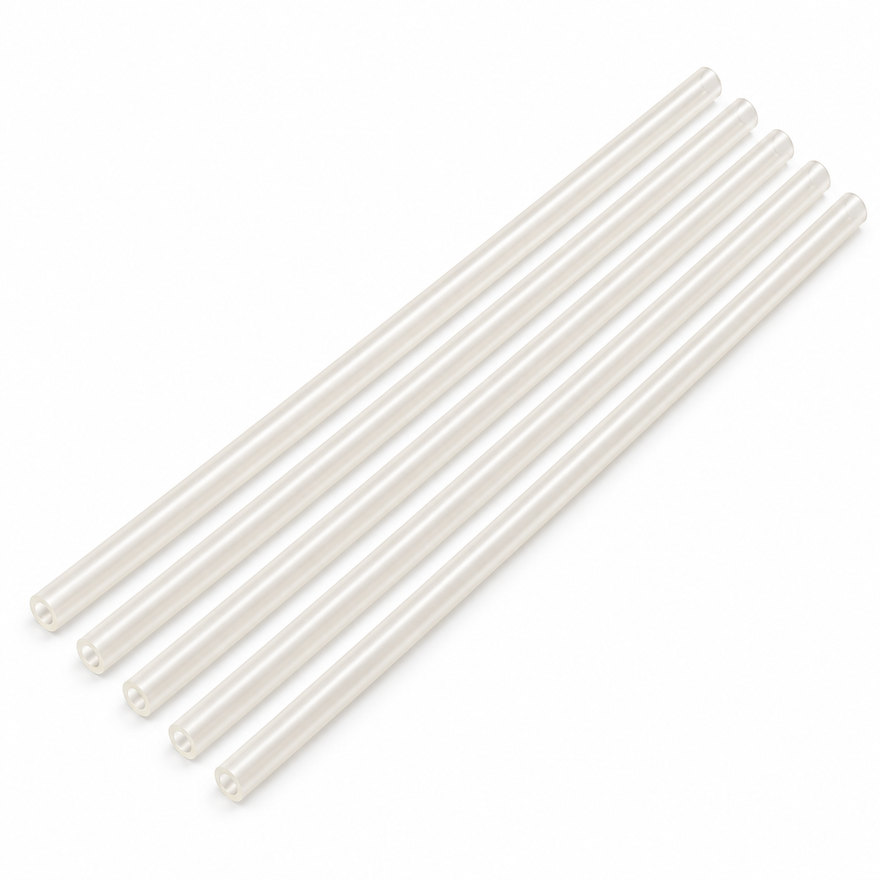 Tubenschläuche Small Klar – 3 mm