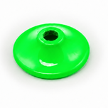 FITS Classic Brass Turbo Heads – Fluo Chartreuse