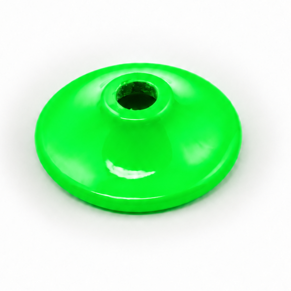 FITS Classic Brass Turbo Heads – Fluo Chartreuse