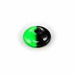 FITS Classic Brass Turbo Heads – Chartreuse/Schwarz