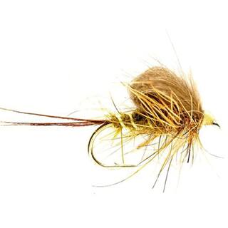 CDC Emerger olive -Trockenfliege