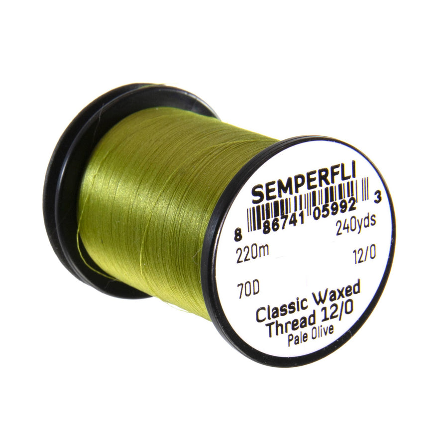 Semperfli Classic waxed thread 12/0