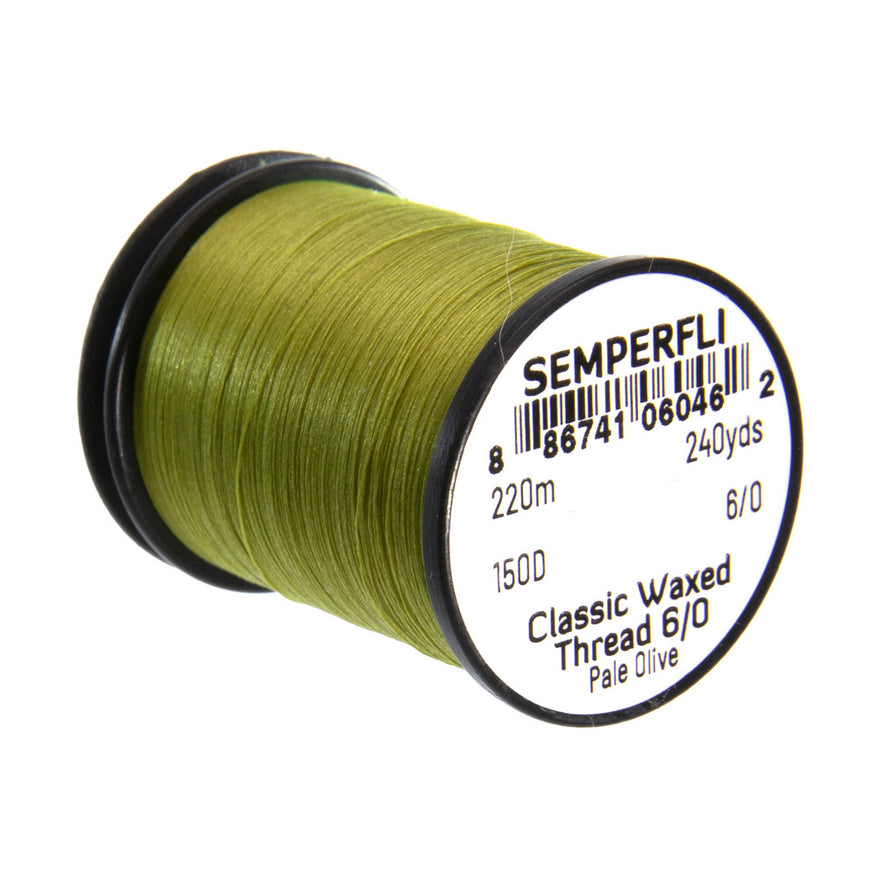 Semperfli Classic waxed thread 6/0