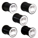 Semperfli Classic Waxed Thread – Schwarz