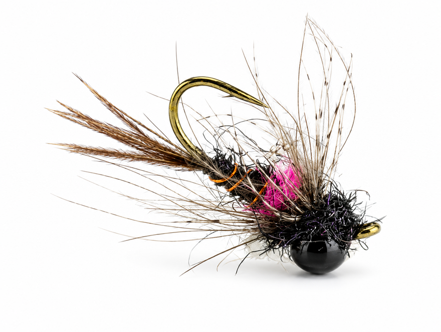 Drop Nymph black