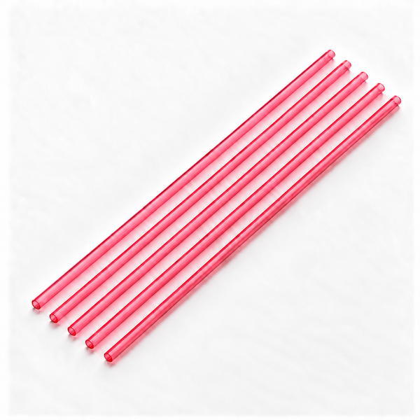 Tubenschläuche Micro Rot – 1,8 mm
