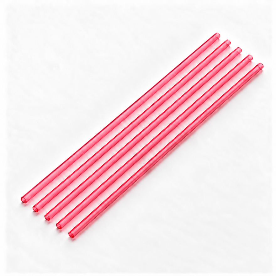 Tubenschläuche Micro Rot – 1,8 mm