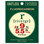 Riverge Fluorocarbon Vorfach 270cm / 9ft.