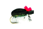 Hi-Vis Foam Beetle Black – Trockenfliege