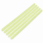 Tubenschläuche Small Limegelb – 3 mm