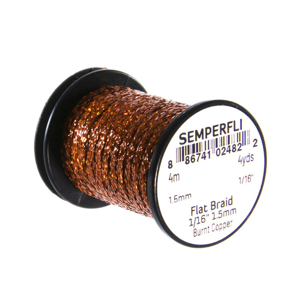 Semperfli Flat Braid