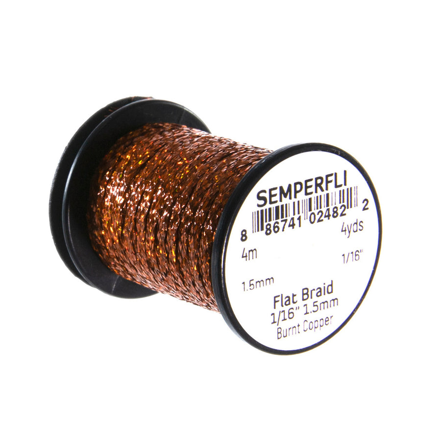 Semperfli Flat Braid