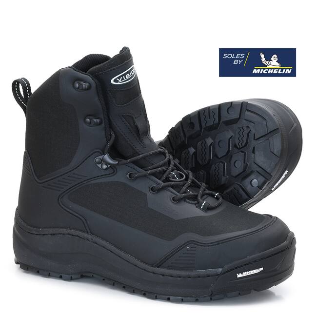 Vision Musta Watschuh mit Michelin Sohle Größe 47