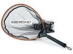 GuideLine Multi Grip Kescher mit Gumminetz Größe L