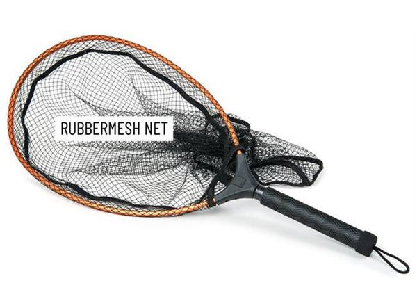 GuideLine Multi Grip Kescher mit Gumminetz Größe M
