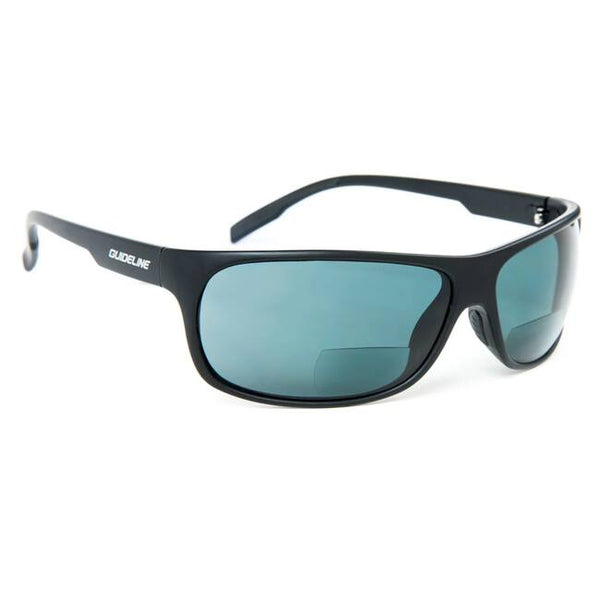 Guideline Ambush 3X Polbrille mit grauen Gläsern und Vergrößerungsbereich