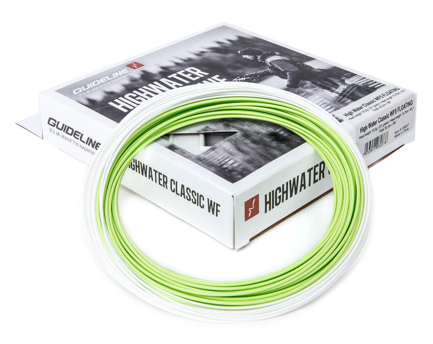 Guideline Highwater Classic WF Fliegenschnur – schwimmend