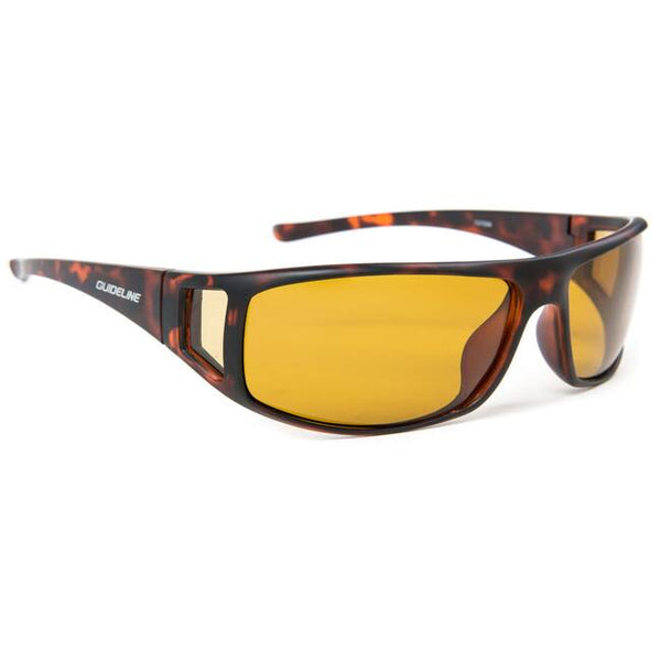 Guideline Tactical Polbrille mit gelben Gläsern