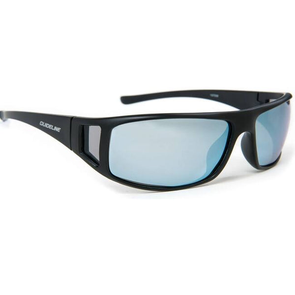 Guideline Tactical Polbrille mit grauen Gläsern