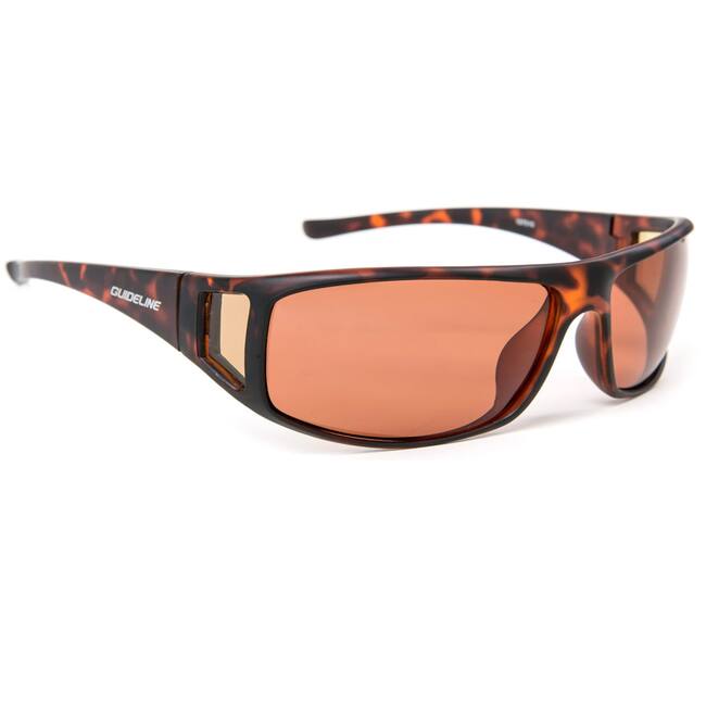 Guideline Tactical Polbrille mit kupferfarbenen Gläsern