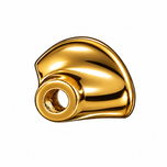 Frödin FITS Tungsten Half Turbo Heads Gold