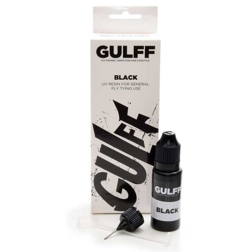 Gulff Classic Black Magic UV Resin 15ml (mittlere Viskosität)