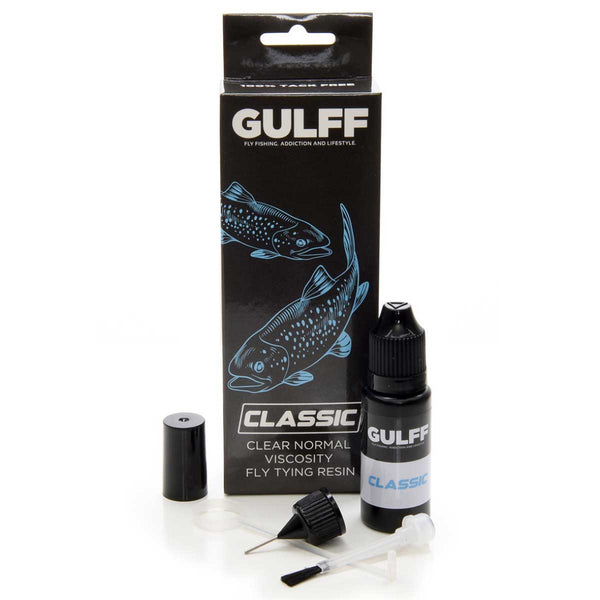 Gulff Classic Clear UV Resin 15ml (mittlere Viskosität)