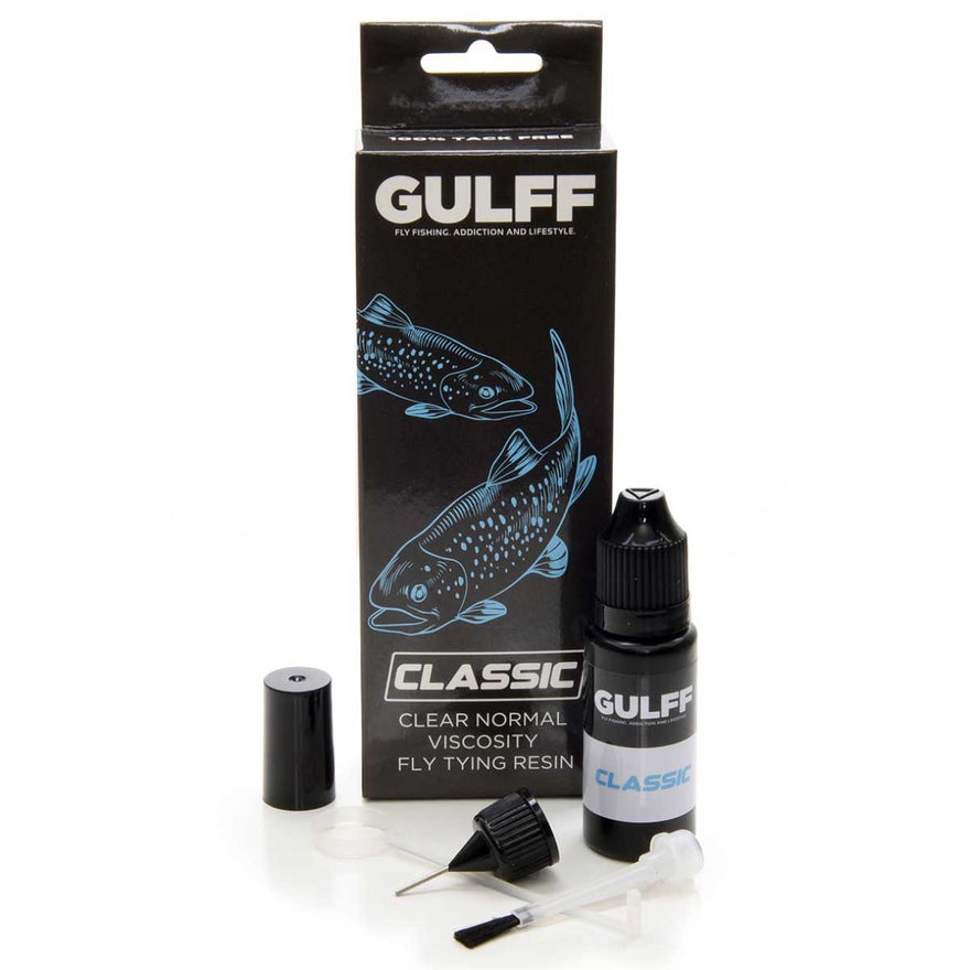 Gulff Classic Clear UV Resin 15ml (mittlere Viskosität)