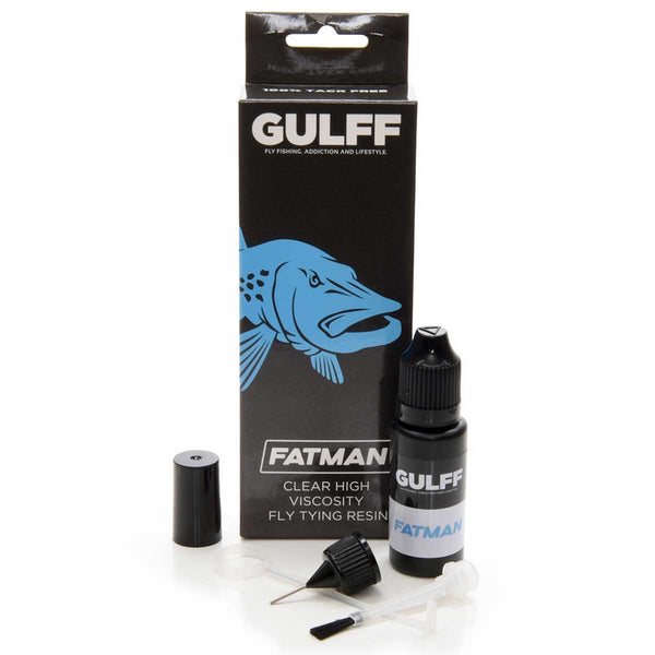 Gulff Fatman Clear UV Resin 15ml (hohe Viskosität)