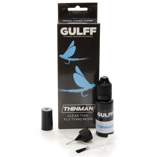 Gulff Thinman Clear UV Resin 15ml (dünne Viskosität)