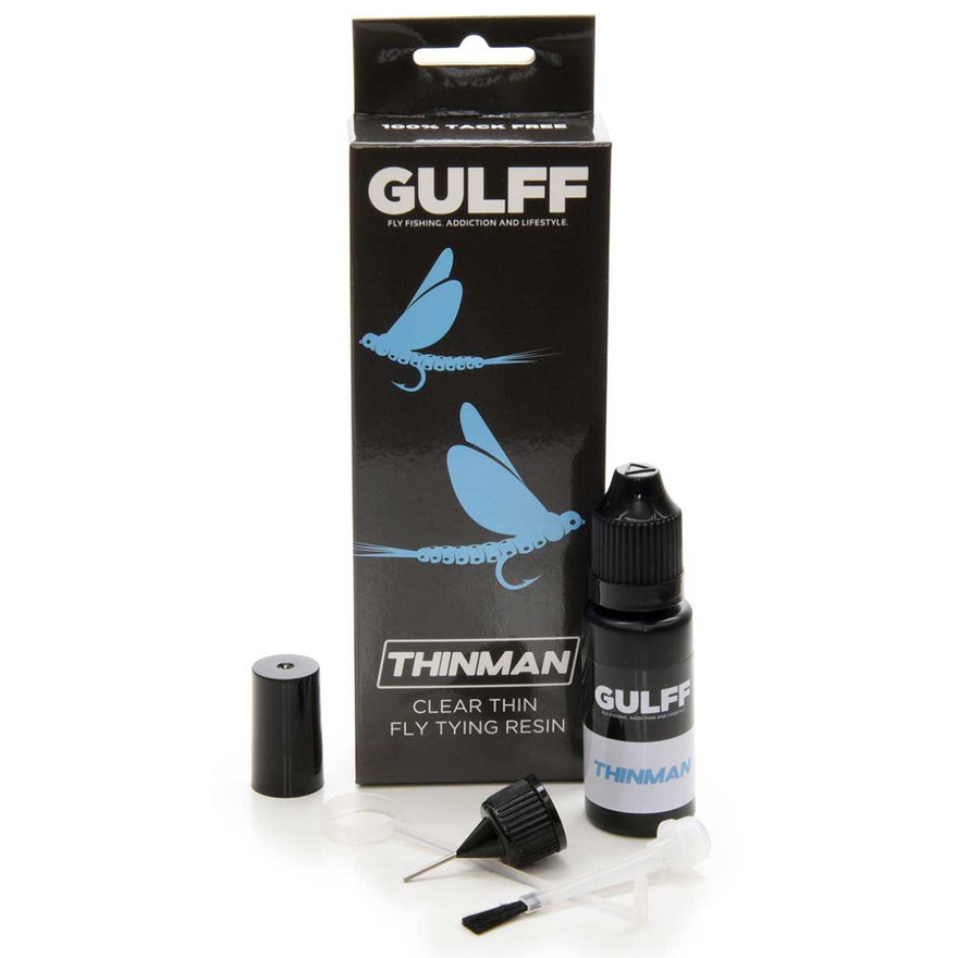 Gulff Thinman Clear UV Resin 15ml (dünne Viskosität)