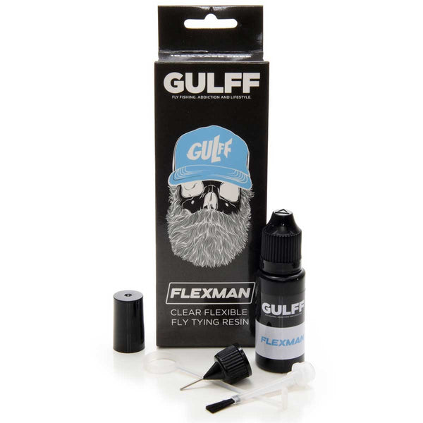 Gulff Flexman Clear UV Resin 15ml (normale Viskosität)