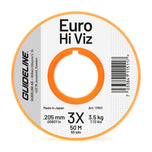 Guideline Euro Hi Viz 3X – Euro-Nymphing Vorfachmaterial 0,20 mm