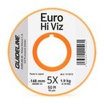 Guideline Euro Hi Viz 5X – Euro-Nymphing Vorfachmaterial 0,15 mm